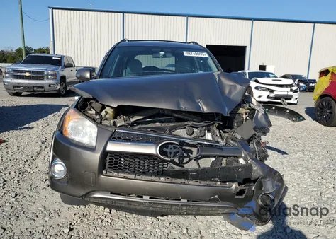 2011 Toyota Rav4 Limited z USA, uszkodzony, nr VIN 2T3YF4DV9BW104998